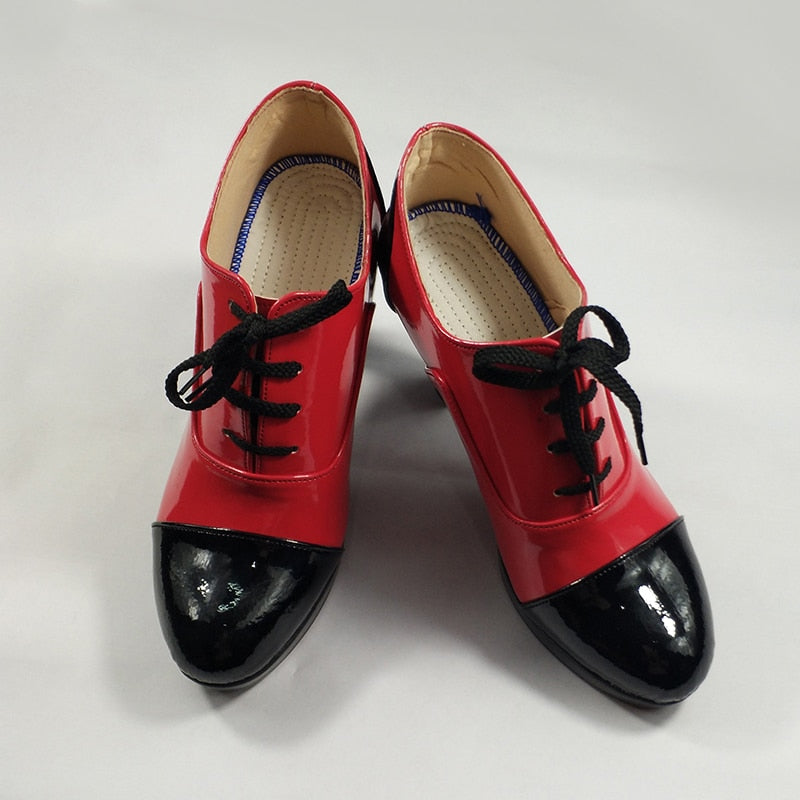 Black Butler: Grelle Sutcliff Cosplay Shoes