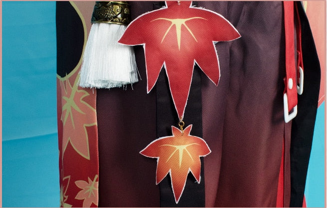 Genshin Impact: Kaedehara Kazuha Cosplay Costume