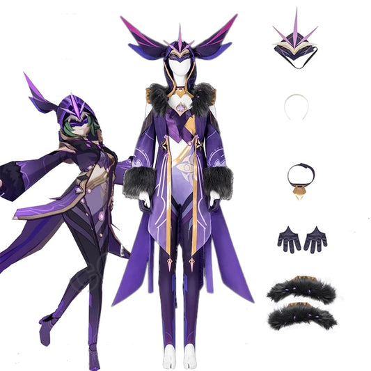 Genshin Impact: LeiYingShuShi Cosplay Costume