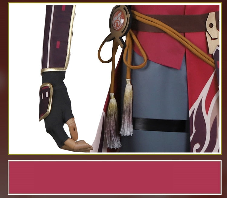 Genshin Impact: Thoma Cosplay Costume