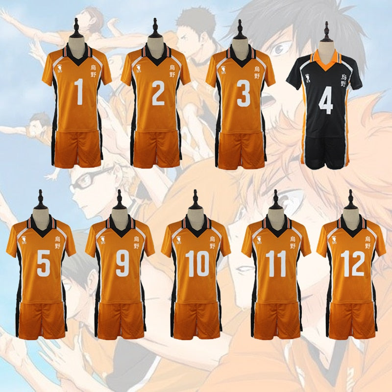 Haikyu!!: Karasuno High School Cosplay Costume