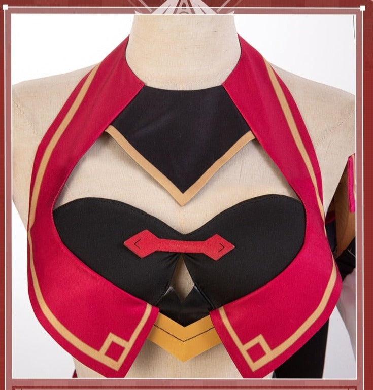 Genshin Impact: Yan Fei Cosplay Costume
