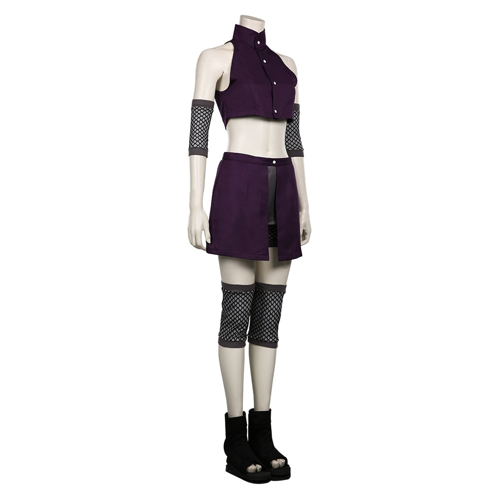 Naruto: Yamanaka Ino Cosplay Costume