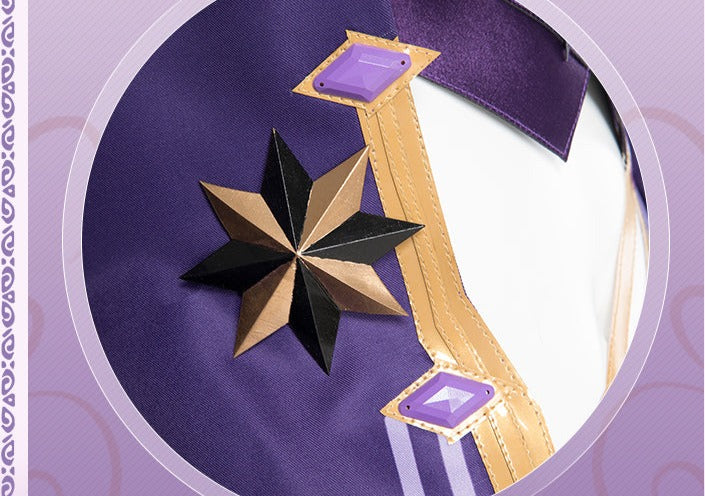 Genshin Impact: LeiYingShuShi Cosplay Costume