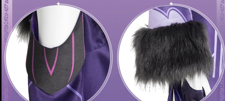 Genshin Impact: LeiYingShuShi Cosplay Costume