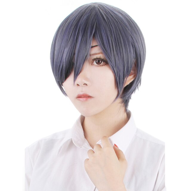 Image of a Ciel Phantomhive wig Cosplay Costume from the anime Black Butler