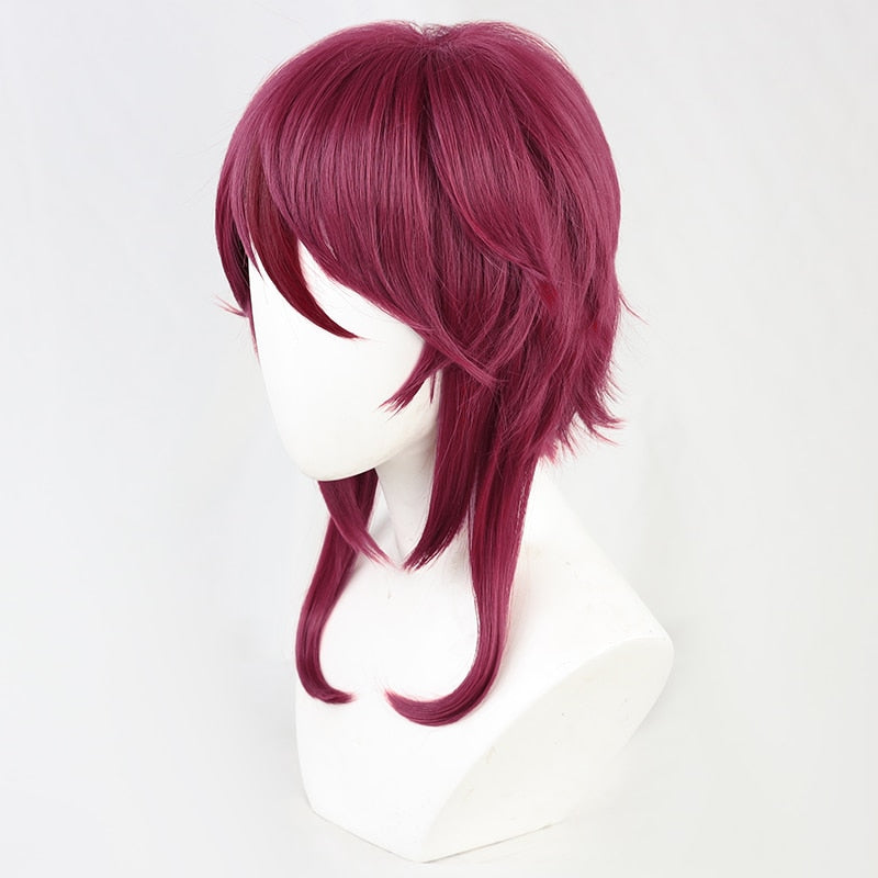 Genshin Impact: Rosaria Cosplay Wig