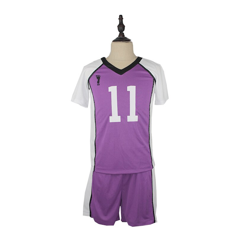 Haikyu!!: Wakatoshi Ushijima and Shiratorizawa Academy Cosplay Costume