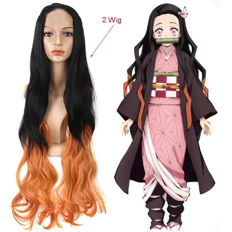 Demon Slayer: Nezuko Kamado Cosplay Costume