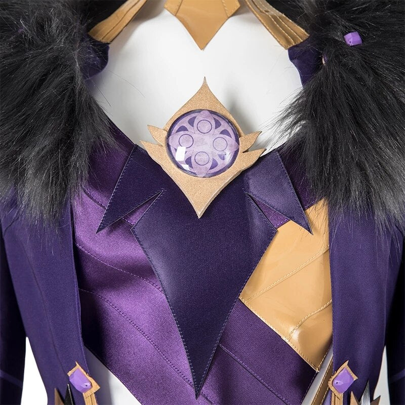 Genshin Impact: LeiYingShuShi Cosplay Costume