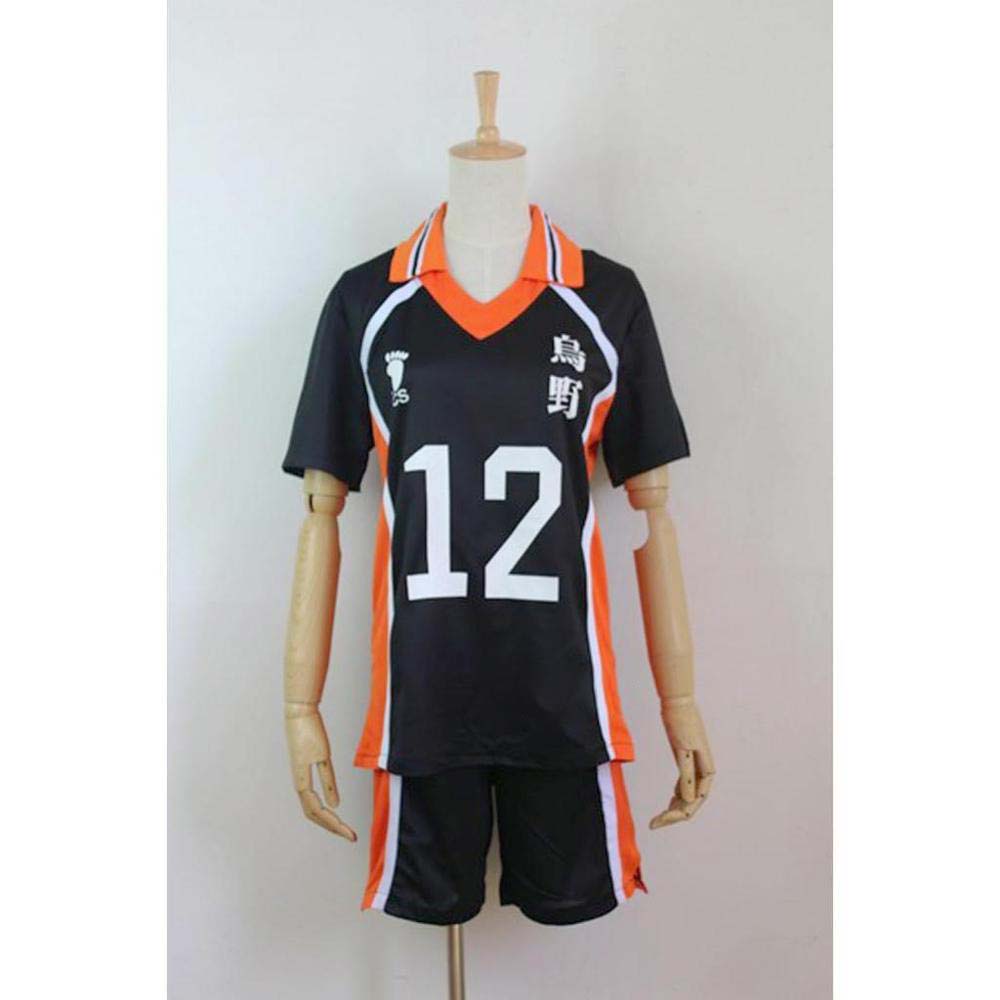 Haikyu!!: Hinata Shouyou and Karasuno High School Cosplay Costume