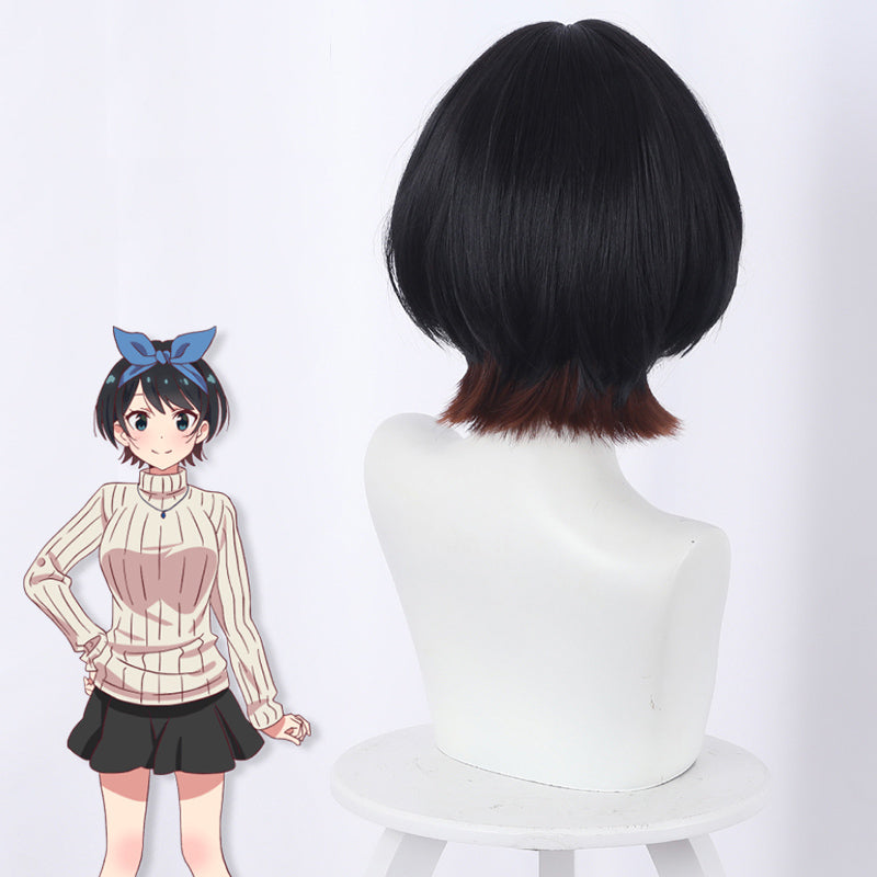 Rent-A-Girlfriend: Ruka Sarashina Cosplay Wig