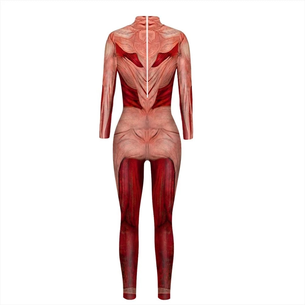 Attack on Titan: Annie Leonhart Bodysuit Cosplay Costume