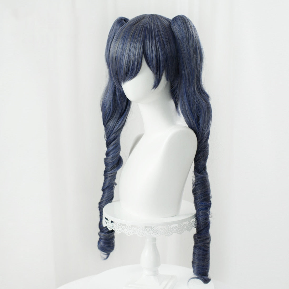 Black Butler: Ciel Phantomhive Female Dress Cosplay Wig