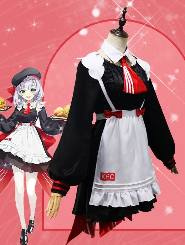 Genshin Impact: Noelle Cosplay Costume