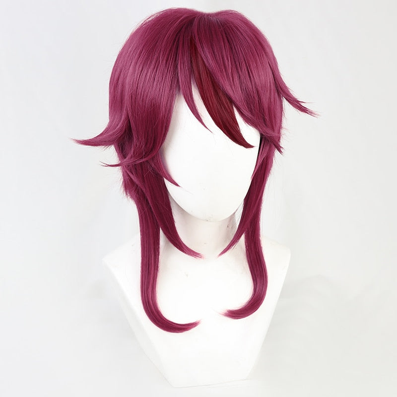 Genshin Impact: Rosaria Cosplay Wig