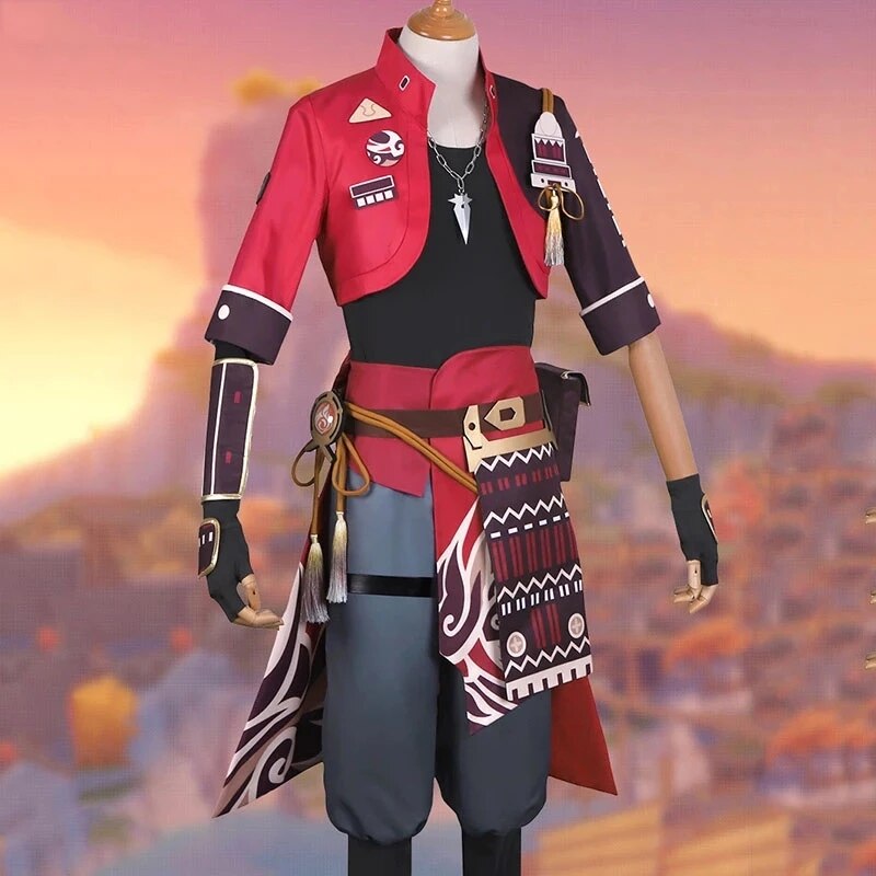 Genshin Impact: Thoma Cosplay Costume