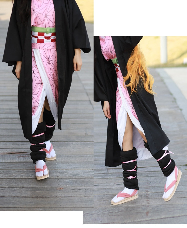 Demon Slayer: Nezuko Kamado Cosplay Costume