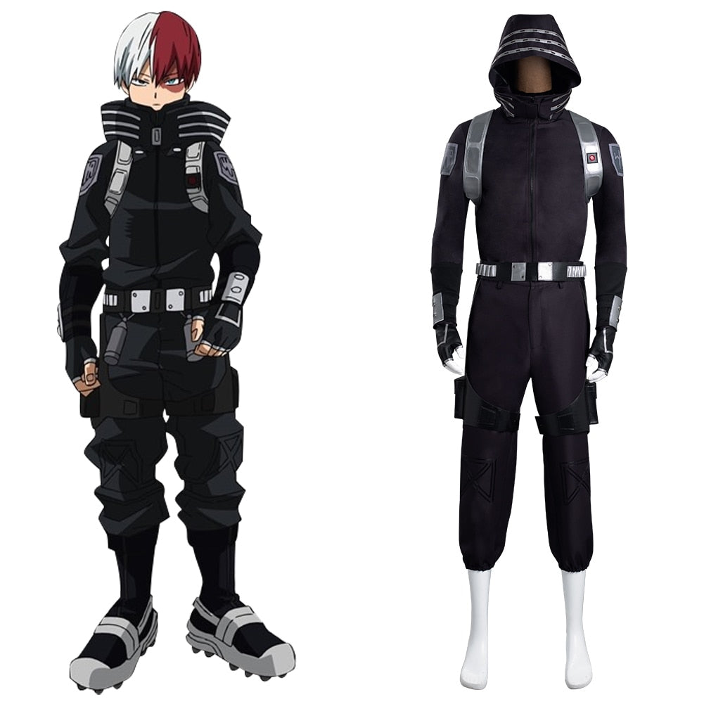 My Hero Academia: Shoto Todoroki Cosplay Costume