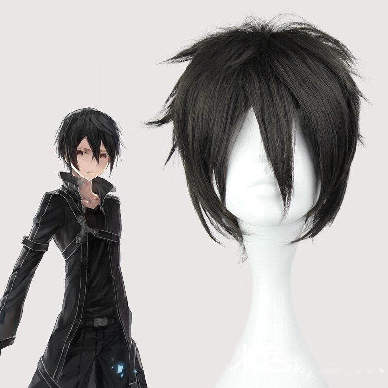 Sword Art Online: Kirigaya Kazuto Cosplay Wig