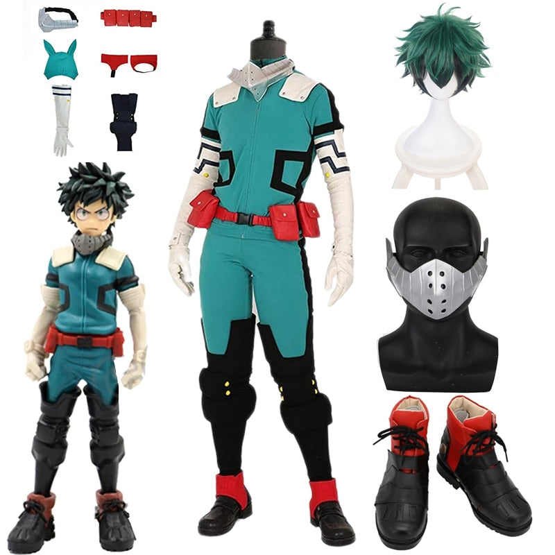 My Hero Academia: Izuku Midoriya Cosplay Costume