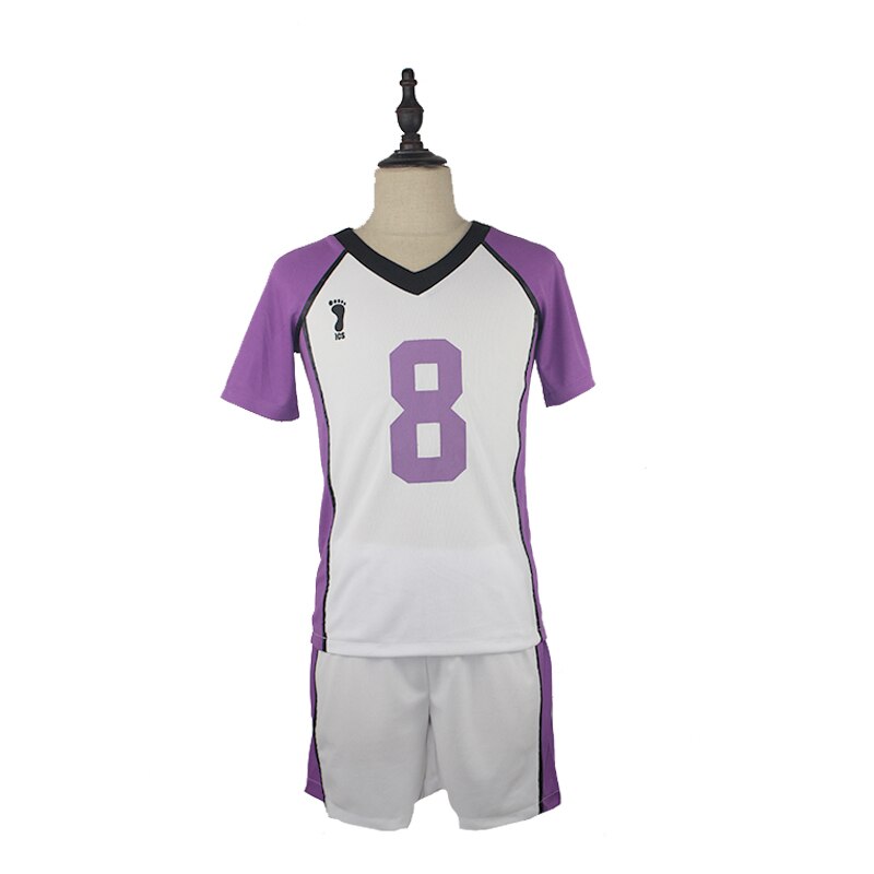 Haikyu!!: Wakatoshi Ushijima and Shiratorizawa Academy Cosplay Costume