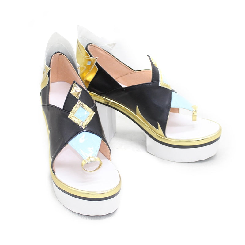 Genshin Impact: Shenhe Swimsuit Cosplay Shoes