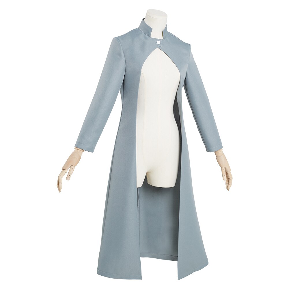 JoJo's Bizarre Adventure: Jotaro Kujo Grey Cosplay Costume