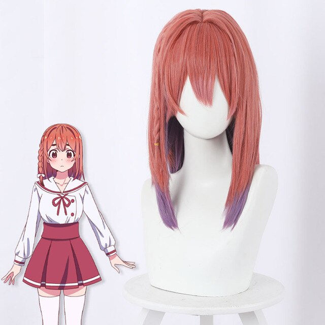 Rent-A-Girlfriend: Sumi Sakurasawa Cosplay Wig