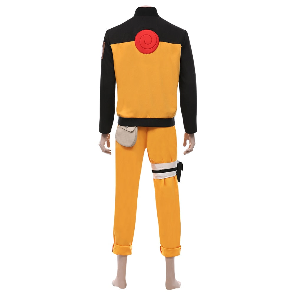 Naruto: Naruto Cosplay Costume