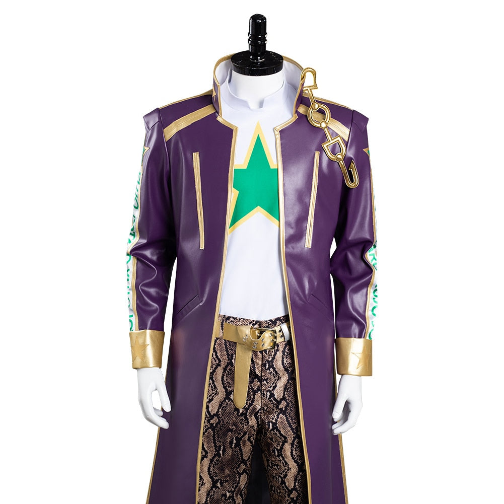 JoJo's Bizarre Adventure: Jotaro Kujo Cosplay Costume