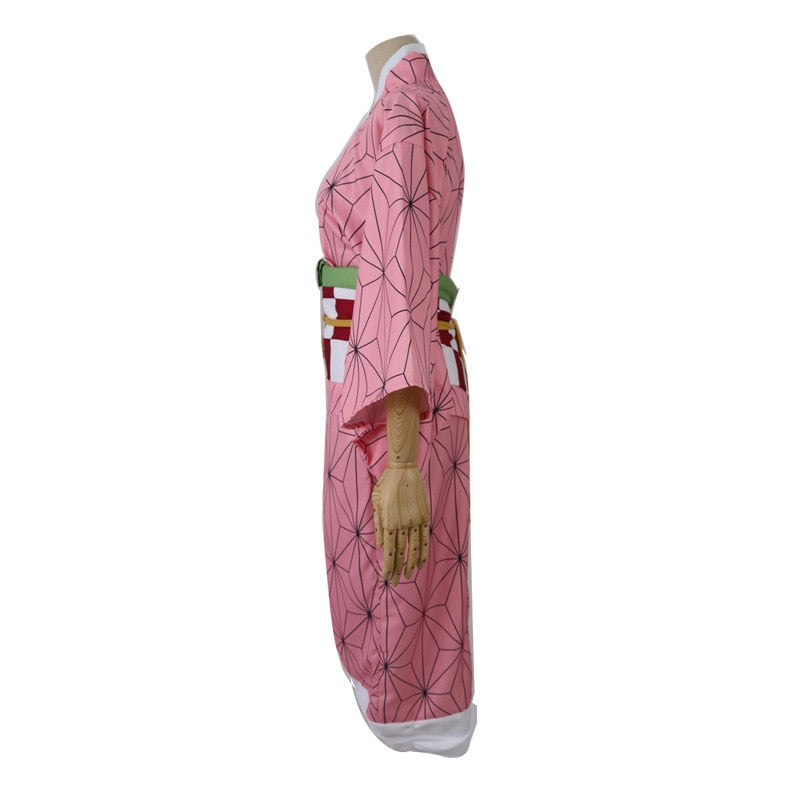 Demon Slayer: Nezuko Kamado Cosplay Costume