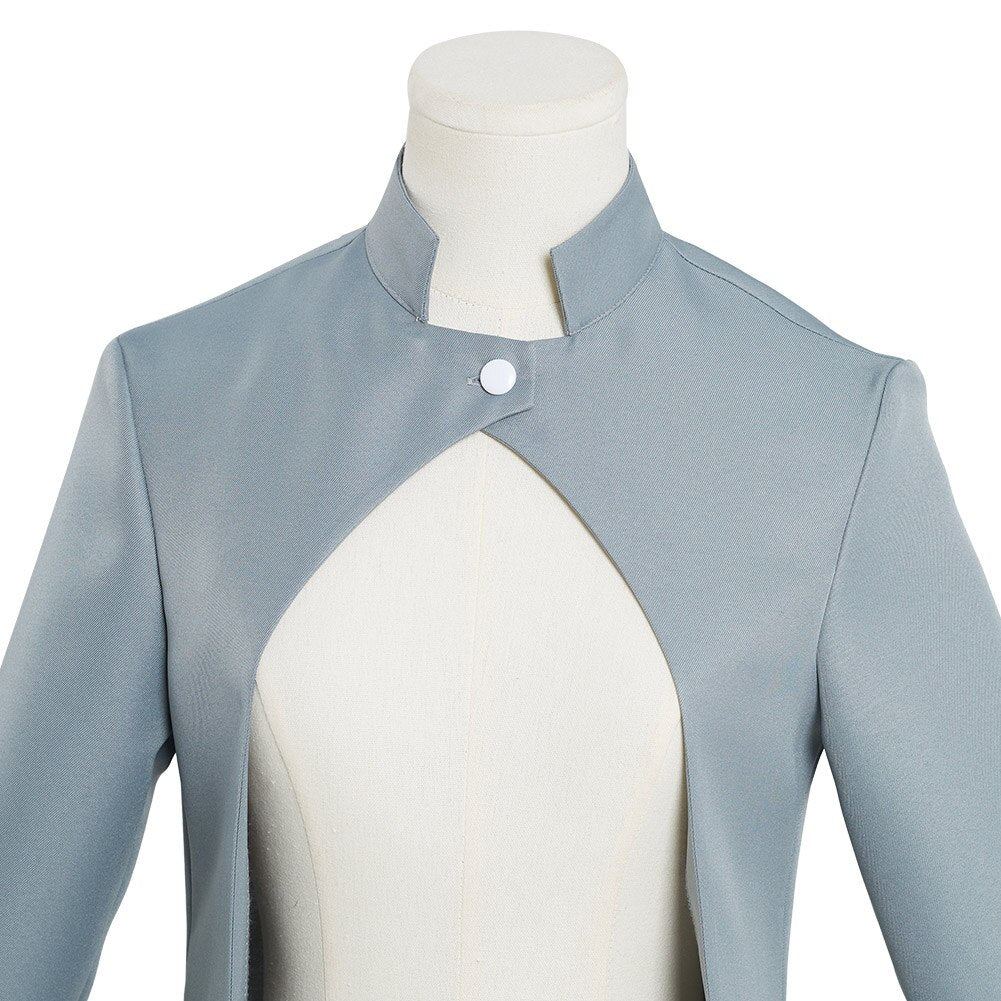 JoJo's Bizarre Adventure: Jotaro Kujo Grey Cosplay Costume