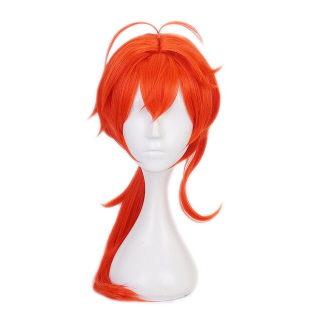 Genshin Impact: Diluc Cosplay Wig