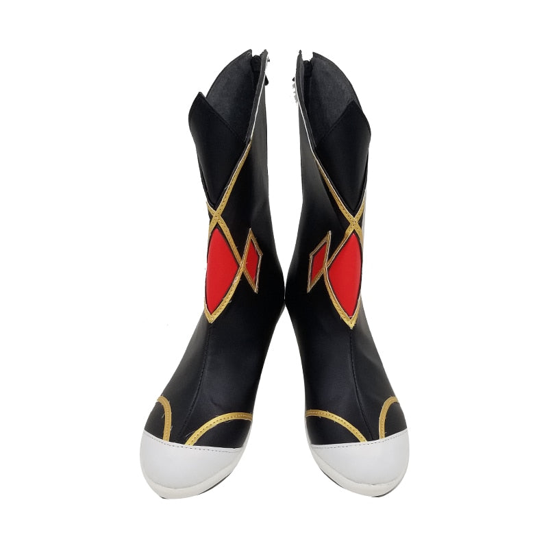 Genshin Impact: Rosaria Cosplay Shoes
