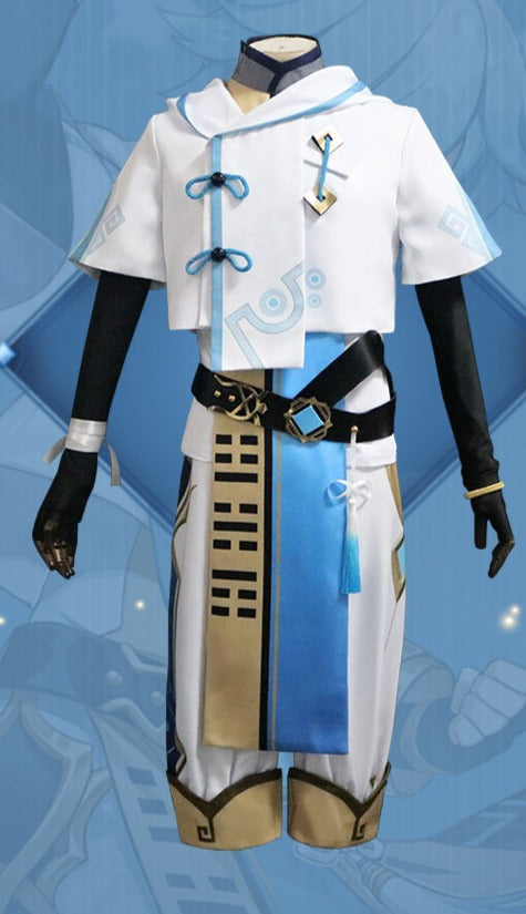 Genshin Impact: Chongyun Cosplay Costume