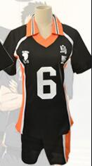 Haikyu!!: Hinata Shouyou and Karasuno High School Cosplay Costume