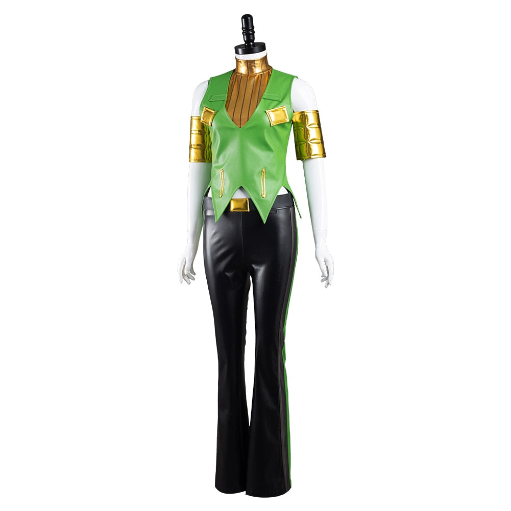 JoJo's Bizarre Adventure: Ermes Costello Cosplay Costume