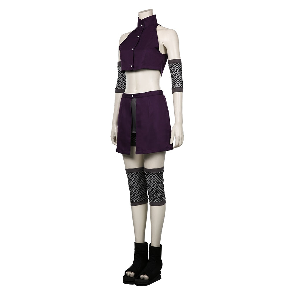 Naruto: Yamanaka Ino Cosplay Costume
