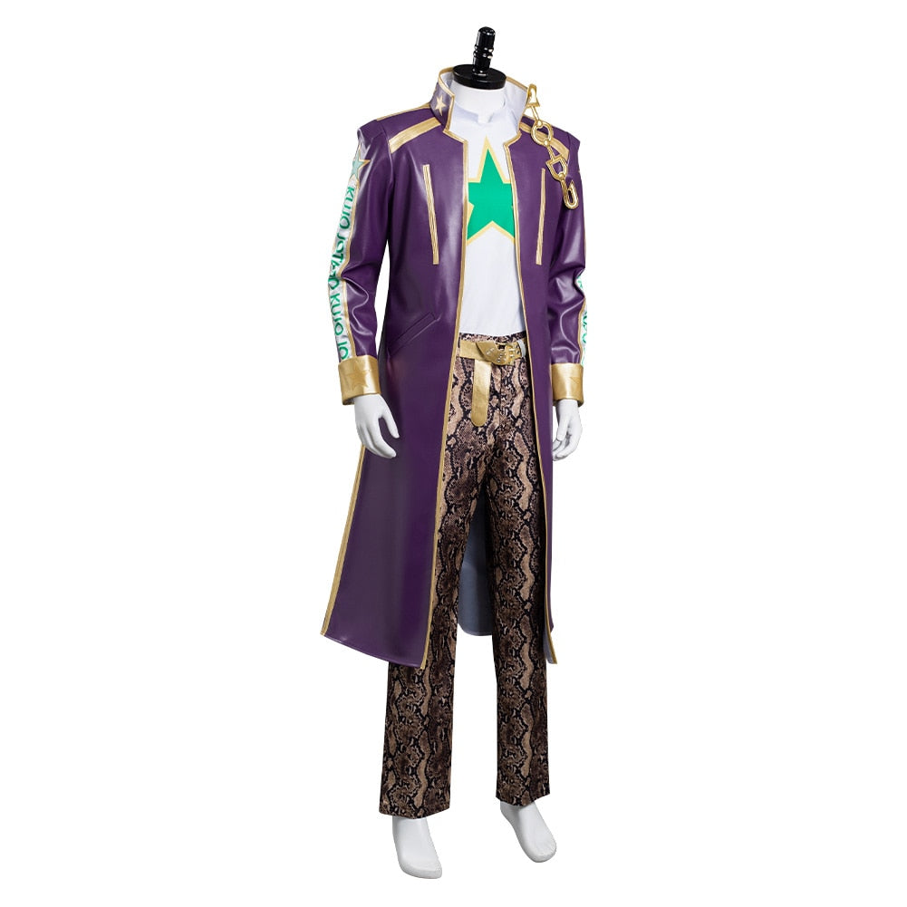 JoJo's Bizarre Adventure: Jotaro Kujo Cosplay Costume