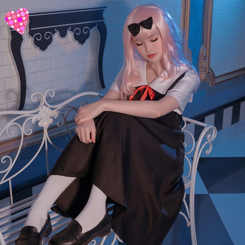 Kaguya-sama: Chika Fujiwara Cosplay Wig