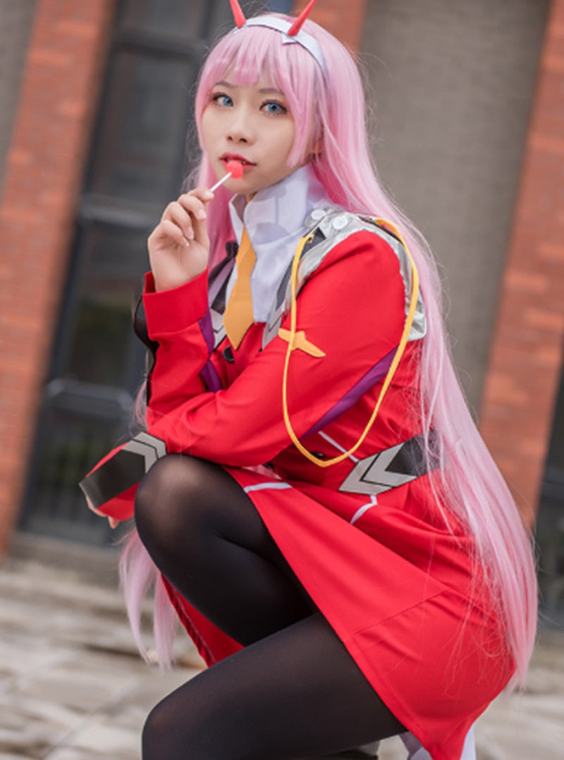 DARLING in the FRANXX: Zero Two Cosplay Wig