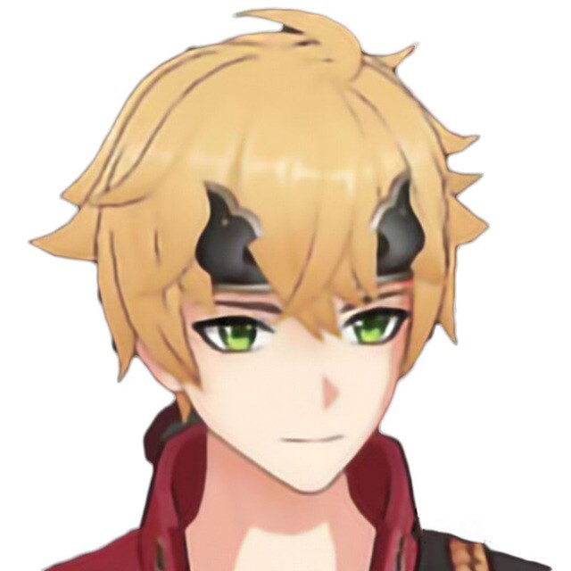 Genshin Impact: Thoma Cosplay Wig