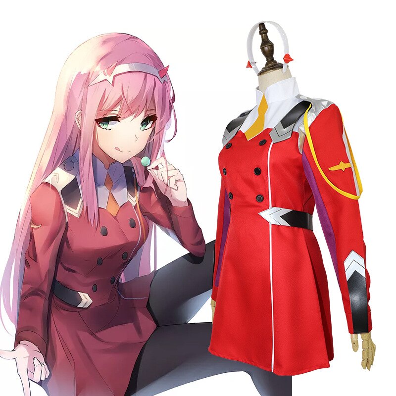 DARLING in the FRANXX: Zero Two Cosplay Wig