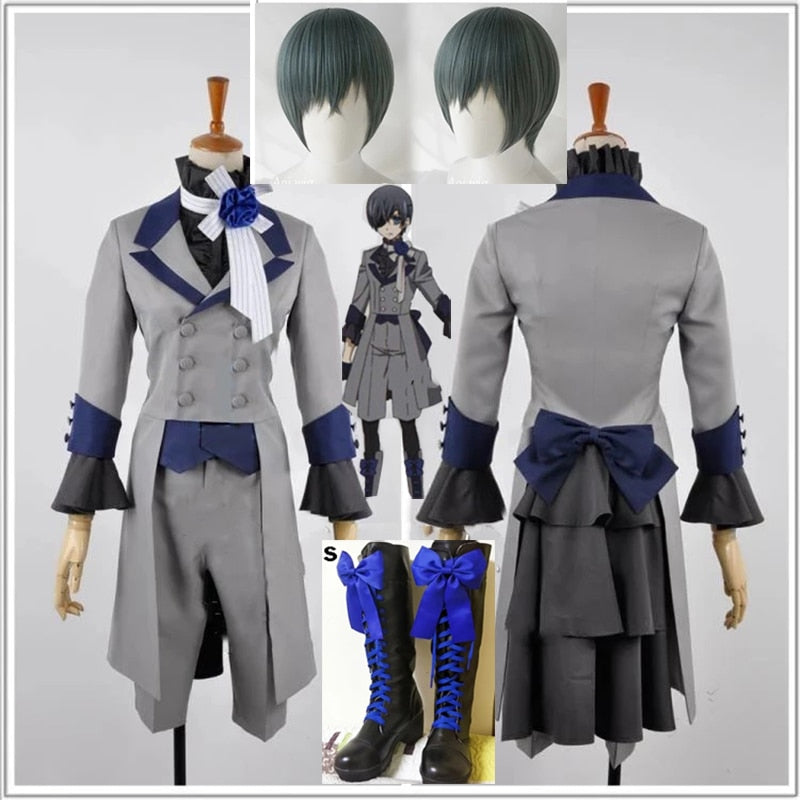 Black Butler: Ciel Phantomhive Cosplay Eye Patch