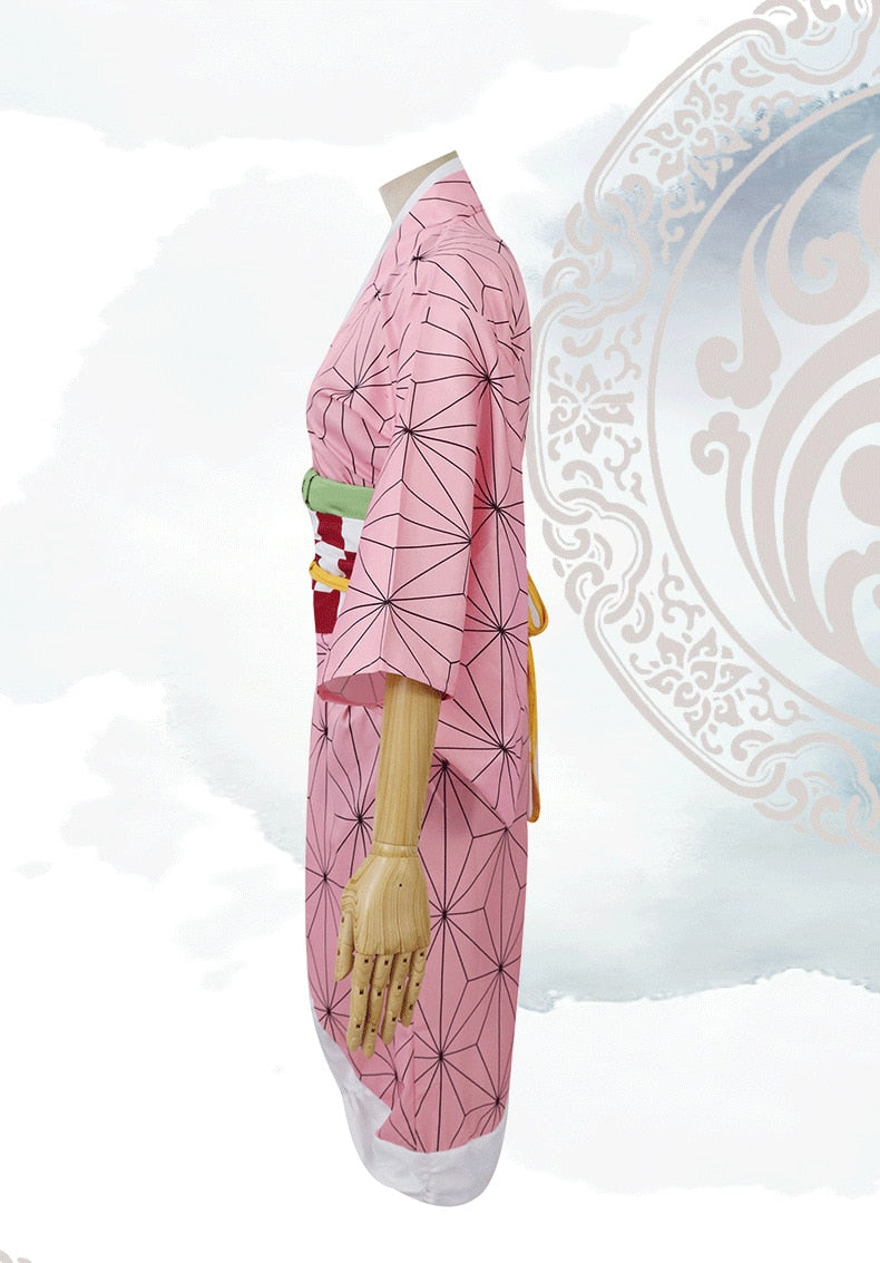 Demon Slayer: Nezuko Kamado Child Cosplay Costumes