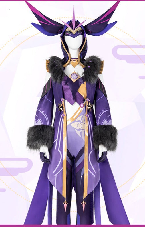 Genshin Impact: LeiYingShuShi Cosplay Costume