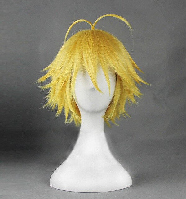 The Seven Deadly Sins: Meliodas Suit Cosplay Wig