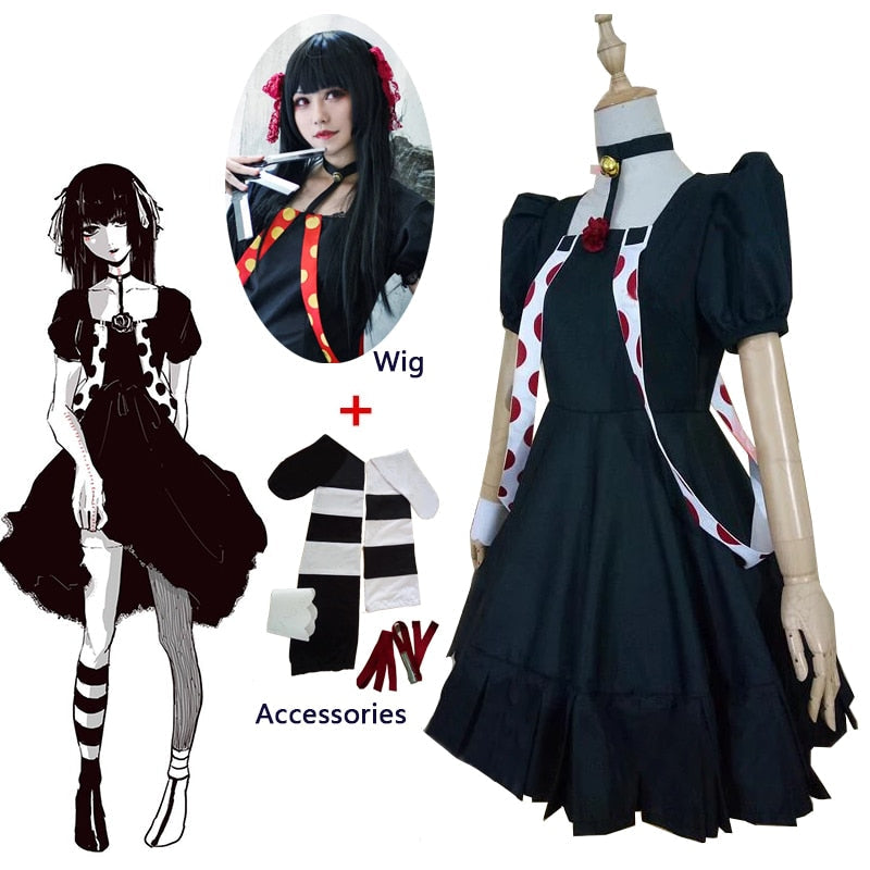 Tokyo Ghoul: Juuzou Suzuya Dress Cosplay Wig