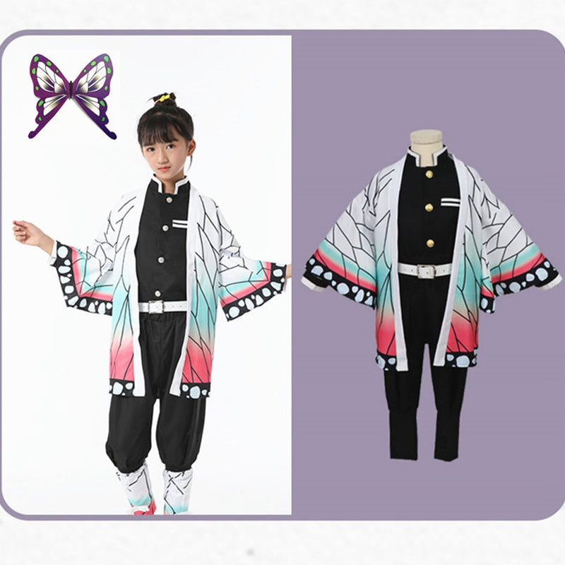 Demon Slayer: Shinobu Kocho Child Cosplay Costume